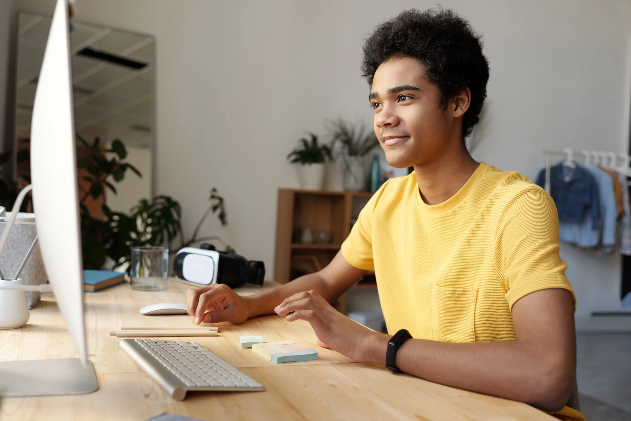 man doing dui online classes