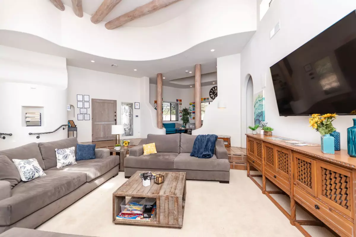 scottsdale residential center living room area