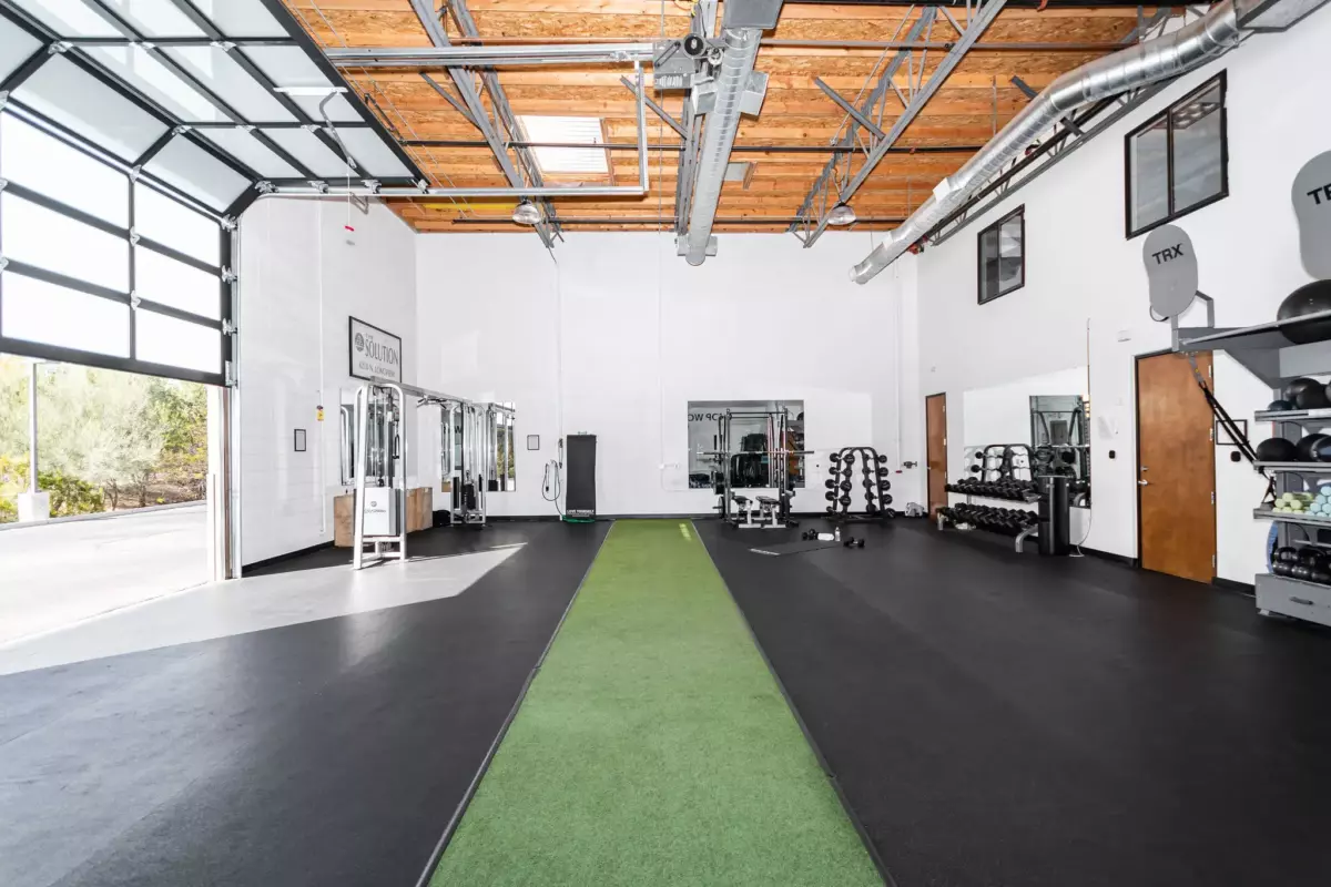 scottsdale outpatient gym wide view