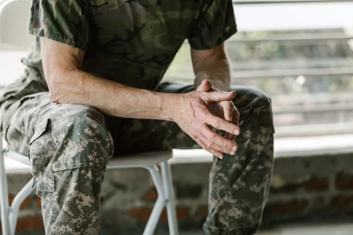 ptsd and veterans and addiction