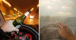 drunk driving vs high driving