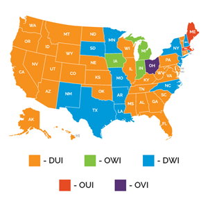 dui-related laws across states