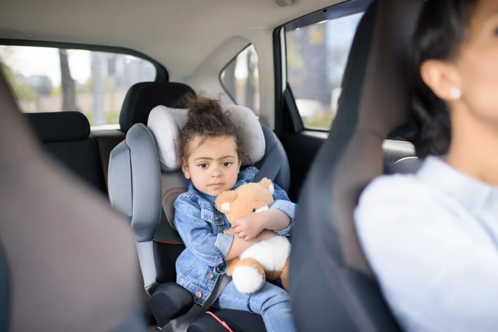 dui with a child in the car