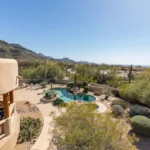 cornerstone scottsdale residential treatment center patio and pool area