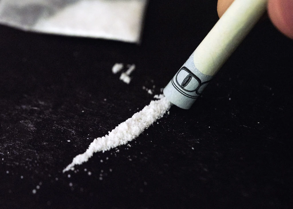 cocaine line