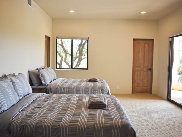 drug rehab facility bedroom accommodation for clients