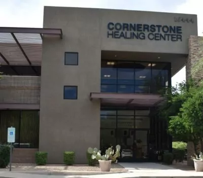 the outside of our outpatient office in scottsdale arizona