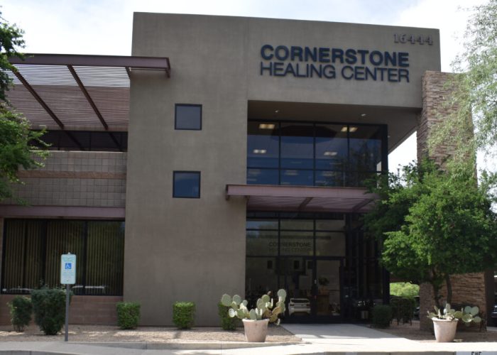 the outside of our outpatient office in scottsdale arizona